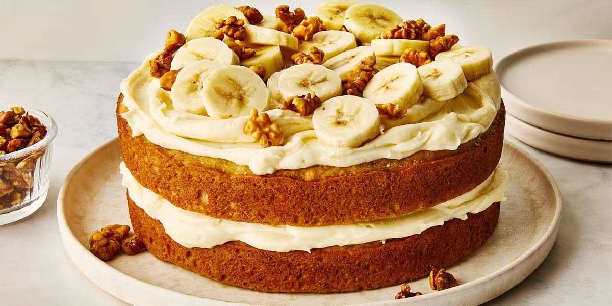 Banana Cake Recipe